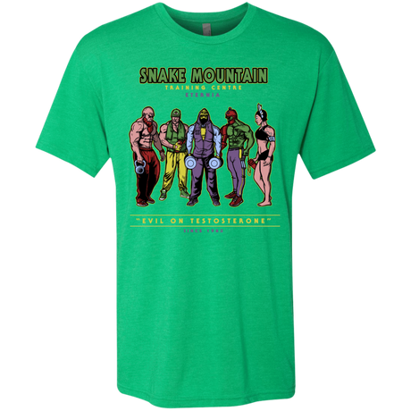 T-Shirts Envy / S Evil On Testosterone Men's Triblend T-Shirt