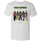 T-Shirts Heather White / S Evil On Testosterone Men's Triblend T-Shirt