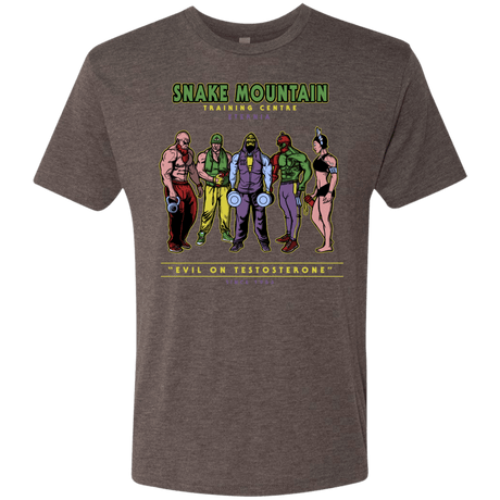 T-Shirts Macchiato / S Evil On Testosterone Men's Triblend T-Shirt