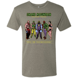 T-Shirts Venetian Grey / S Evil On Testosterone Men's Triblend T-Shirt