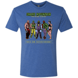 T-Shirts Vintage Royal / S Evil On Testosterone Men's Triblend T-Shirt