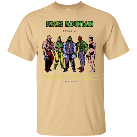 T-Shirts Vegas Gold / S Evil On Testosterone T-Shirt