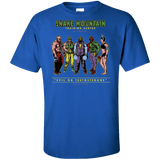 T-Shirts Royal / XLT Evil On Testosterone Tall T-Shirt