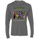 T-Shirts Premium Heather / X-Small Evil On Testosterone Triblend Long Sleeve Hoodie Tee