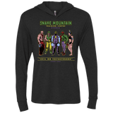 T-Shirts Vintage Black / X-Small Evil On Testosterone Triblend Long Sleeve Hoodie Tee