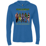 T-Shirts Vintage Royal / X-Small Evil On Testosterone Triblend Long Sleeve Hoodie Tee