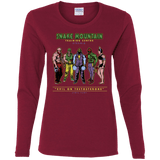 T-Shirts Cardinal / S Evil On Testosterone Women's Long Sleeve T-Shirt