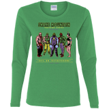 T-Shirts Irish Green / S Evil On Testosterone Women's Long Sleeve T-Shirt