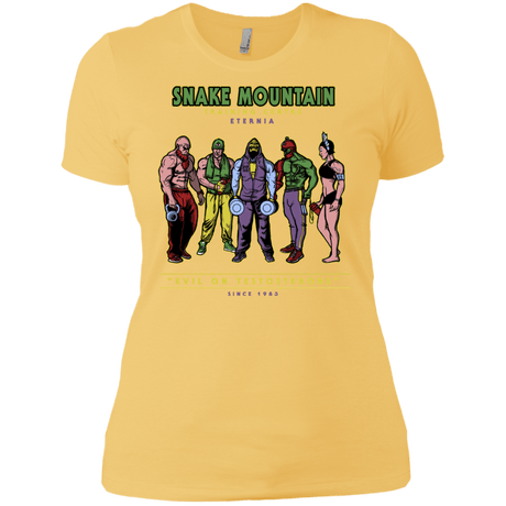 T-Shirts Banana Cream/ / X-Small Evil On Testosterone Women's Premium T-Shirt