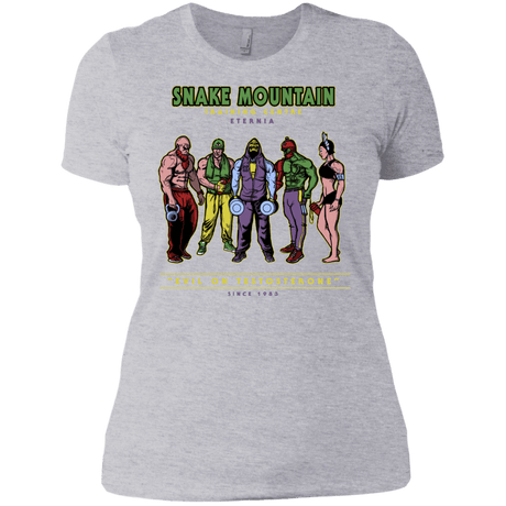 T-Shirts Heather Grey / X-Small Evil On Testosterone Women's Premium T-Shirt