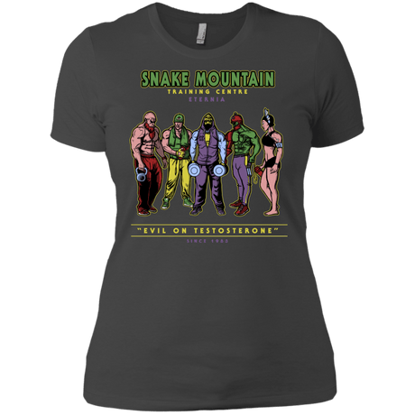 T-Shirts Heavy Metal / X-Small Evil On Testosterone Women's Premium T-Shirt