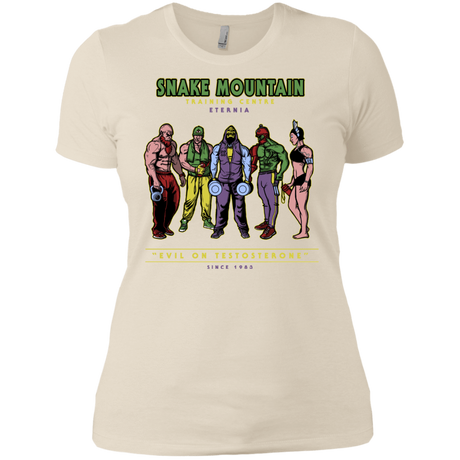 T-Shirts Ivory/ / X-Small Evil On Testosterone Women's Premium T-Shirt