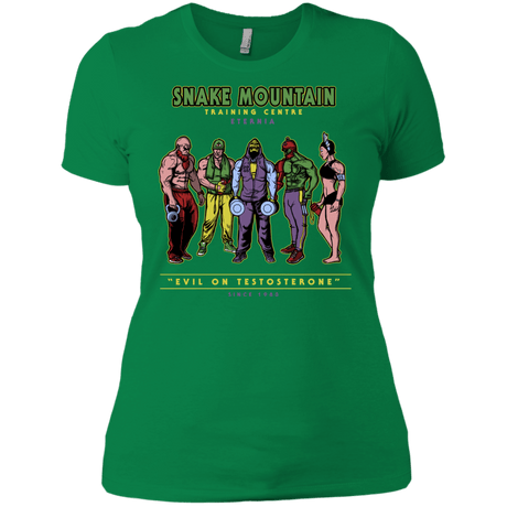 T-Shirts Kelly Green / X-Small Evil On Testosterone Women's Premium T-Shirt