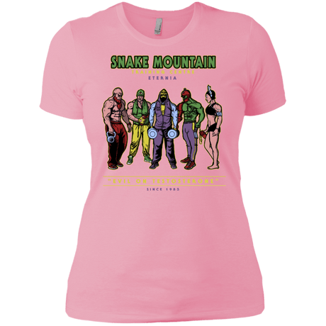 T-Shirts Light Pink / X-Small Evil On Testosterone Women's Premium T-Shirt