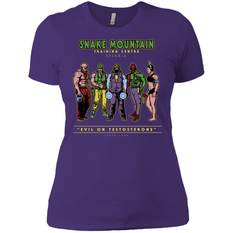 T-Shirts Purple Rush/ / X-Small Evil On Testosterone Women's Premium T-Shirt