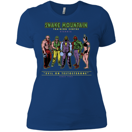 T-Shirts Royal / X-Small Evil On Testosterone Women's Premium T-Shirt