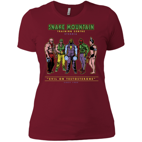 T-Shirts Scarlet / X-Small Evil On Testosterone Women's Premium T-Shirt