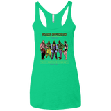 T-Shirts Envy / X-Small Evil On Testosterone Women's Triblend Racerback Tank