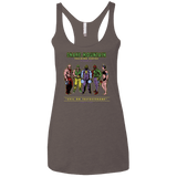 T-Shirts Macchiato / X-Small Evil On Testosterone Women's Triblend Racerback Tank