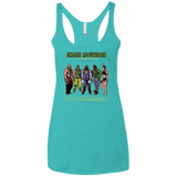 T-Shirts Tahiti Blue / X-Small Evil On Testosterone Women's Triblend Racerback Tank