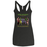 T-Shirts Vintage Black / X-Small Evil On Testosterone Women's Triblend Racerback Tank