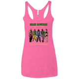 T-Shirts Vintage Pink / X-Small Evil On Testosterone Women's Triblend Racerback Tank