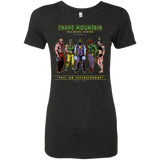 T-Shirts Vintage Black / S Evil On Testosterone Women's Triblend T-Shirt