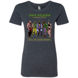 T-Shirts Vintage Navy / S Evil On Testosterone Women's Triblend T-Shirt