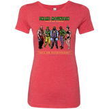 T-Shirts Vintage Red / S Evil On Testosterone Women's Triblend T-Shirt