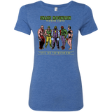 T-Shirts Vintage Royal / S Evil On Testosterone Women's Triblend T-Shirt