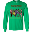 T-Shirts Irish Green / YS Evil On Testosterone Youth Long Sleeve T-Shirt