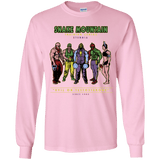 T-Shirts Light Pink / YS Evil On Testosterone Youth Long Sleeve T-Shirt