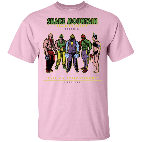 T-Shirts Light Pink / YXS Evil On Testosterone Youth T-Shirt