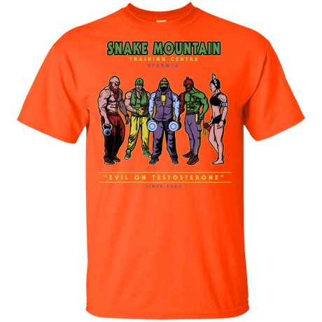 T-Shirts Orange / YXS Evil On Testosterone Youth T-Shirt