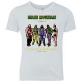 T-Shirts Heather White / YXS Evil On Testosterone Youth Triblend T-Shirt