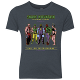 T-Shirts Vintage Navy / YXS Evil On Testosterone Youth Triblend T-Shirt