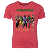 T-Shirts Vintage Red / YXS Evil On Testosterone Youth Triblend T-Shirt
