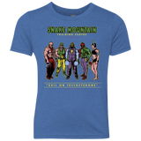 T-Shirts Vintage Royal / YXS Evil On Testosterone Youth Triblend T-Shirt