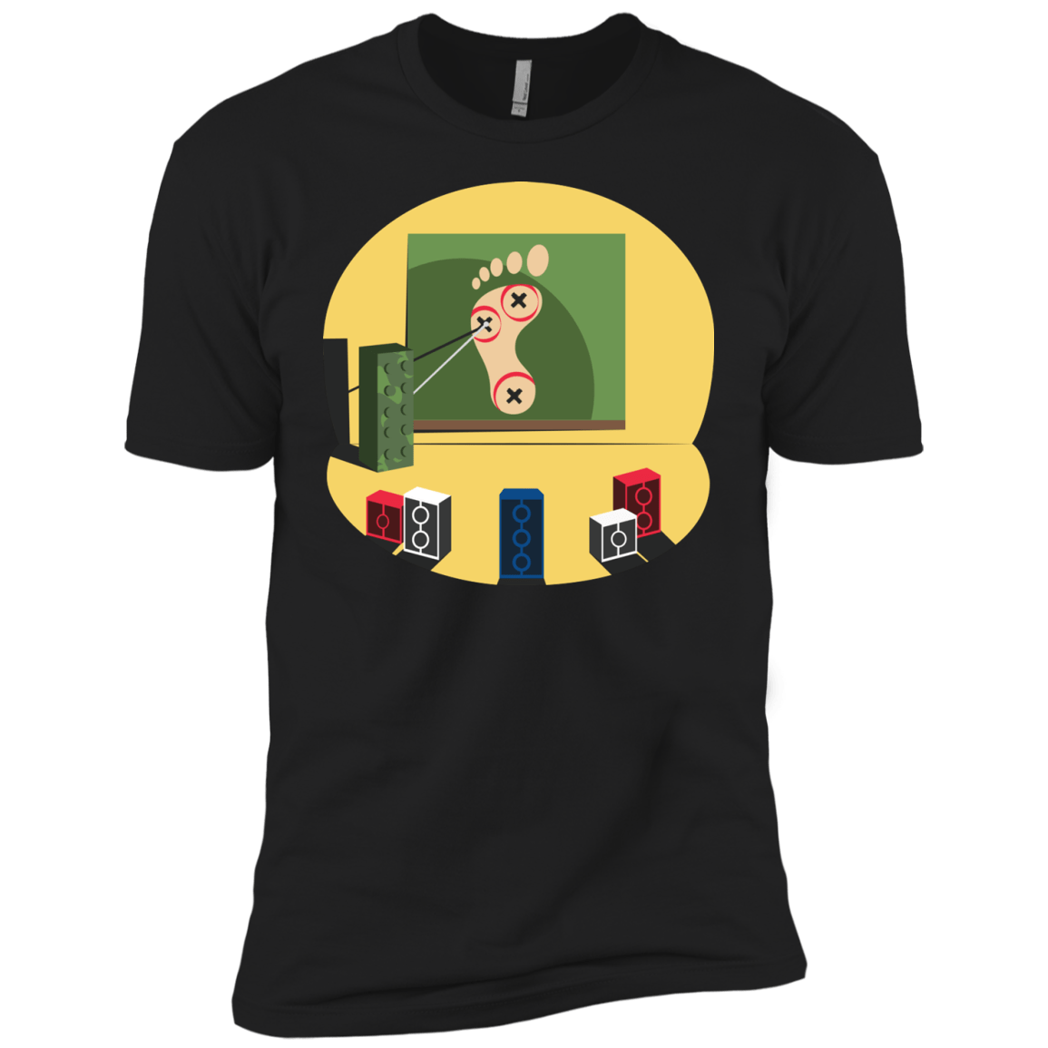 T-Shirts Black / YXS Evil Plan Boys Premium T-Shirt