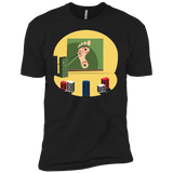 T-Shirts Black / YXS Evil Plan Boys Premium T-Shirt