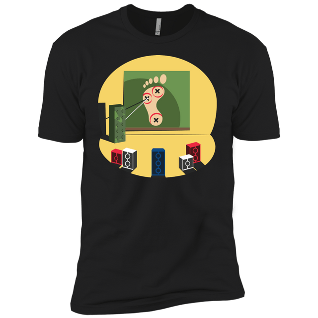 T-Shirts Black / YXS Evil Plan Boys Premium T-Shirt