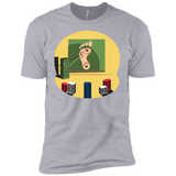 T-Shirts Heather Grey / YXS Evil Plan Boys Premium T-Shirt