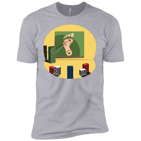 T-Shirts Heather Grey / YXS Evil Plan Boys Premium T-Shirt