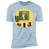 T-Shirts Light Blue / YXS Evil Plan Boys Premium T-Shirt