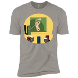 T-Shirts Light Grey / YXS Evil Plan Boys Premium T-Shirt