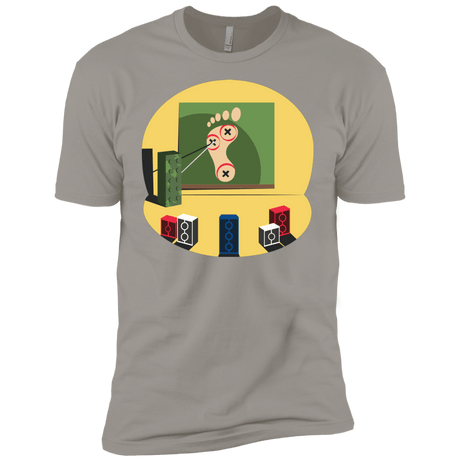 T-Shirts Light Grey / YXS Evil Plan Boys Premium T-Shirt