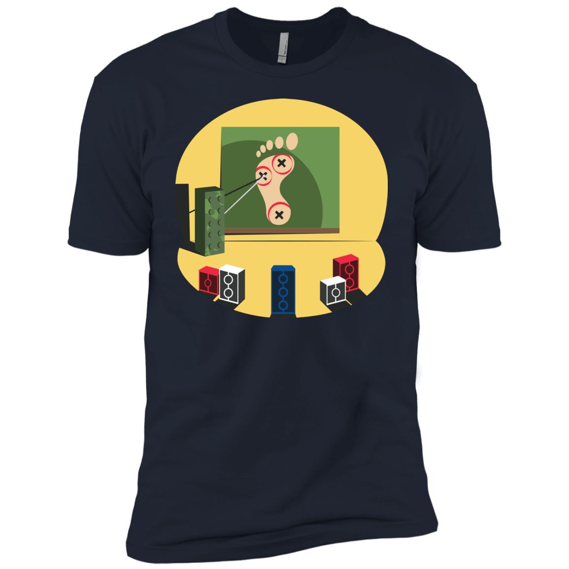 T-Shirts Midnight Navy / YXS Evil Plan Boys Premium T-Shirt