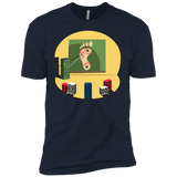 T-Shirts Midnight Navy / YXS Evil Plan Boys Premium T-Shirt