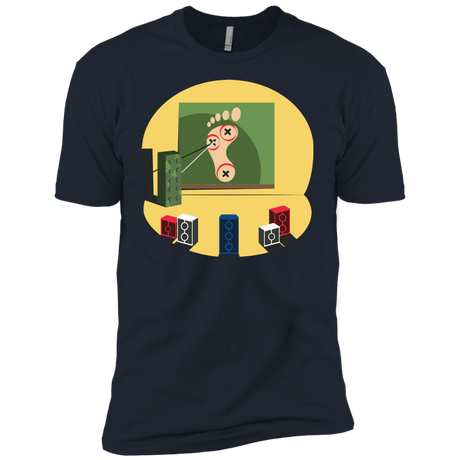 T-Shirts Midnight Navy / YXS Evil Plan Boys Premium T-Shirt