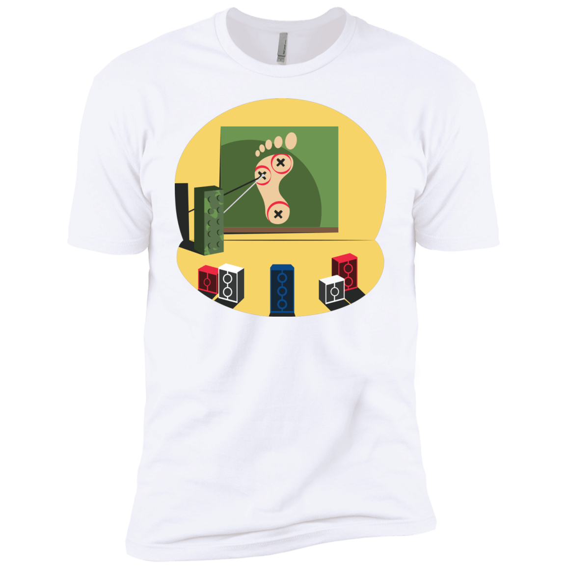 T-Shirts White / YXS Evil Plan Boys Premium T-Shirt